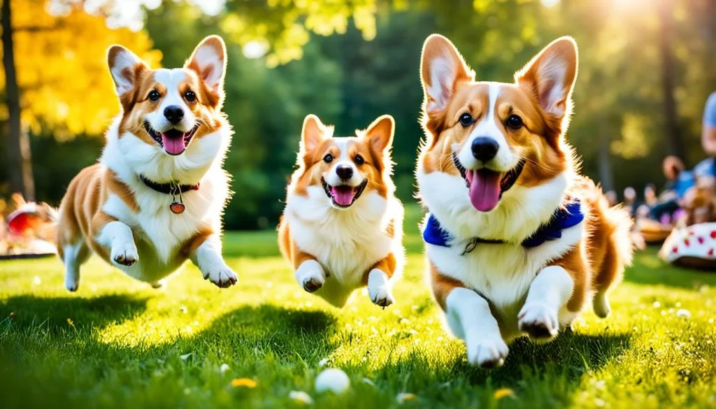 Pembroke Corgi Activities