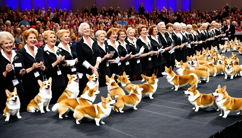 Pembroke Corgi Show