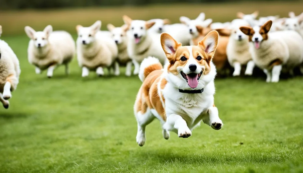 Pembroke Corgi fun facts