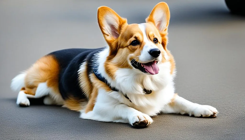 Pembroke Corgi intervertebral disk disease
