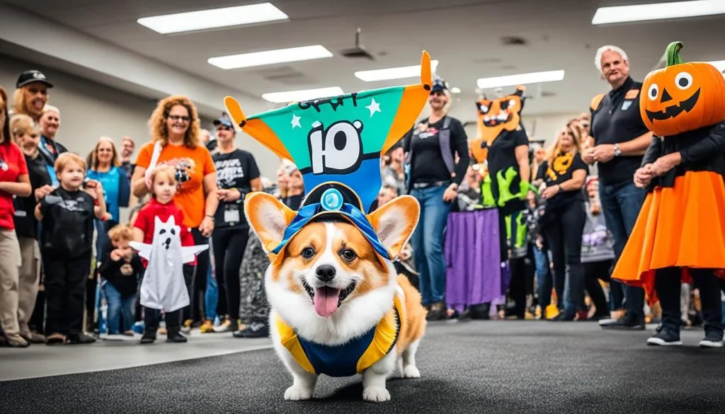 Pembroke Halloween costume contests