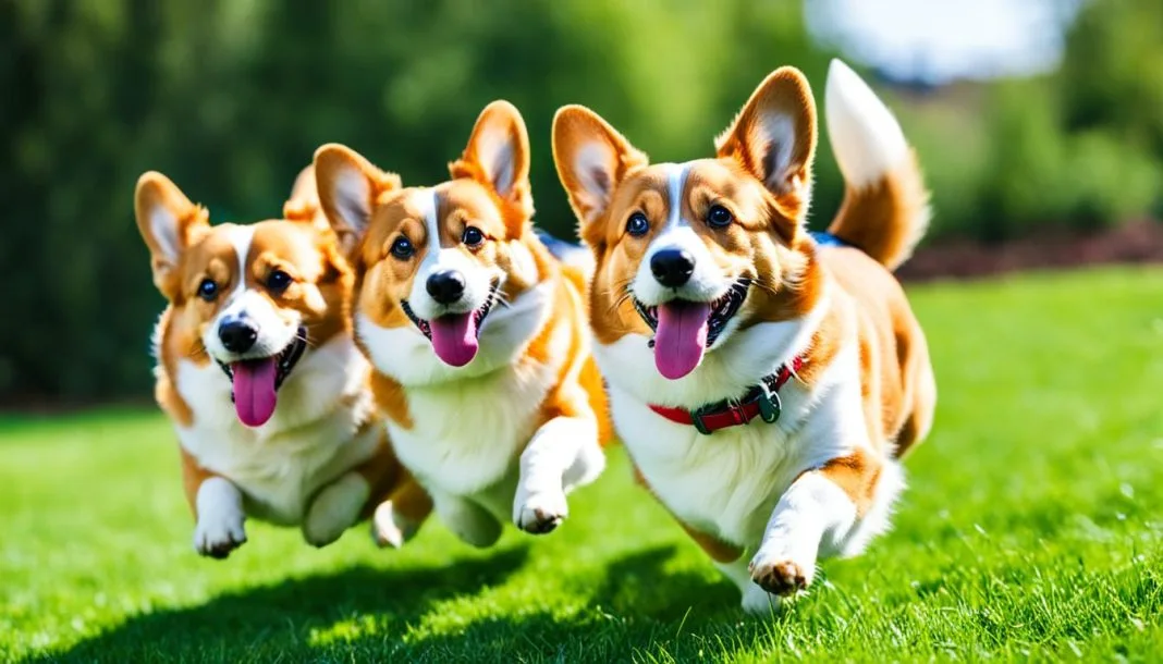 Pembroke Pals Gather: A Tale of Short-Legged Fun