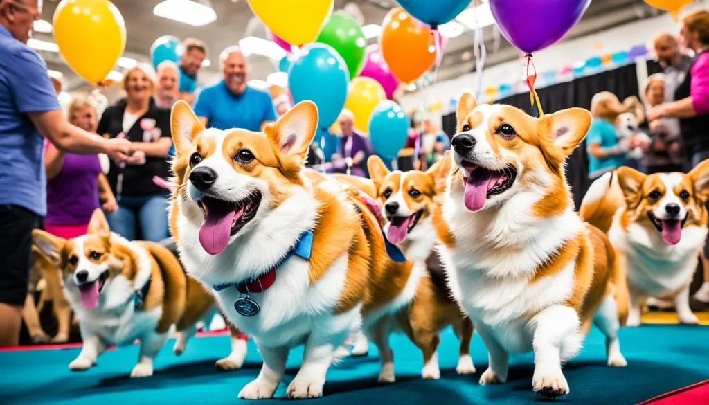 Pembroke Show 2: Tailwaggers' Delight