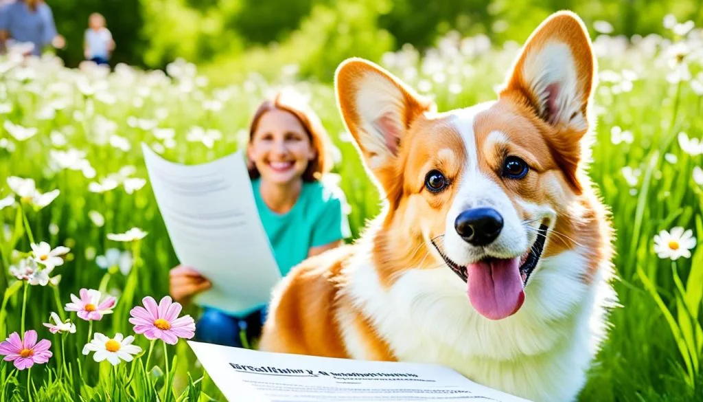 Pembroke Welsh Corgi