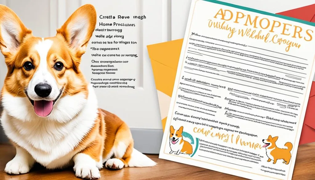 Pembroke Welsh Corgi Adoption Process