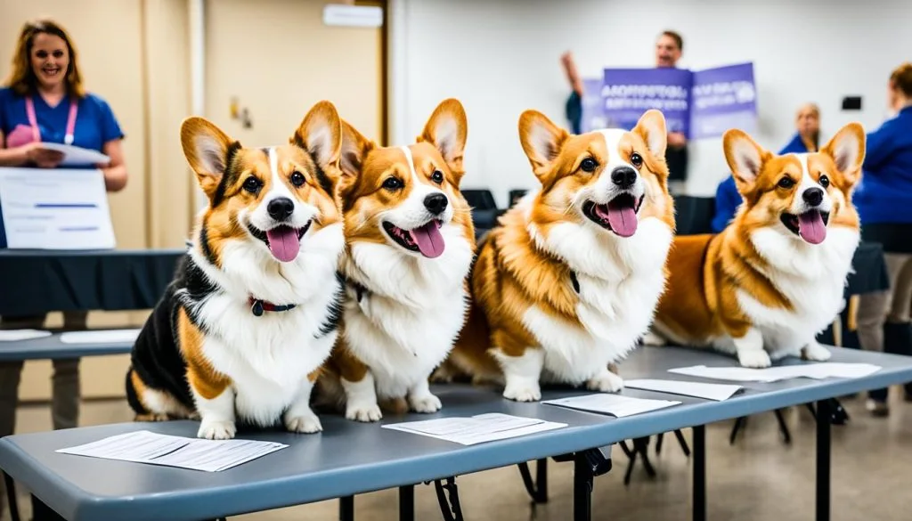 Pembroke Welsh Corgi Adoption Process