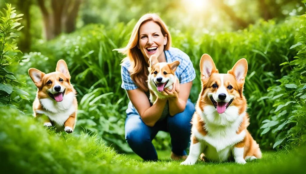 Pembroke Welsh Corgi adoption