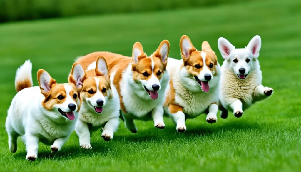 Pembroke Welsh Corgi behavior
