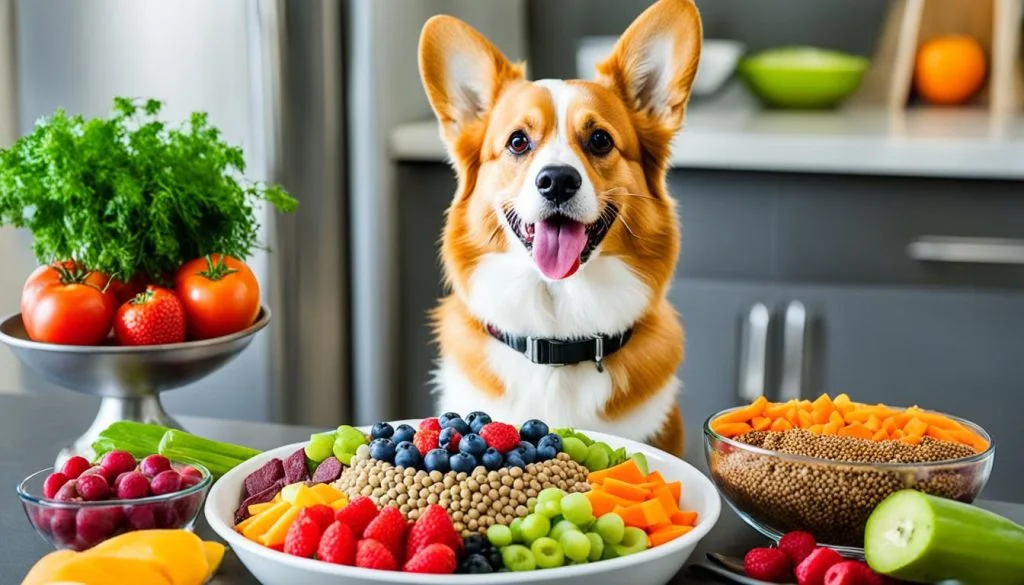 Pembroke Welsh Corgi diet