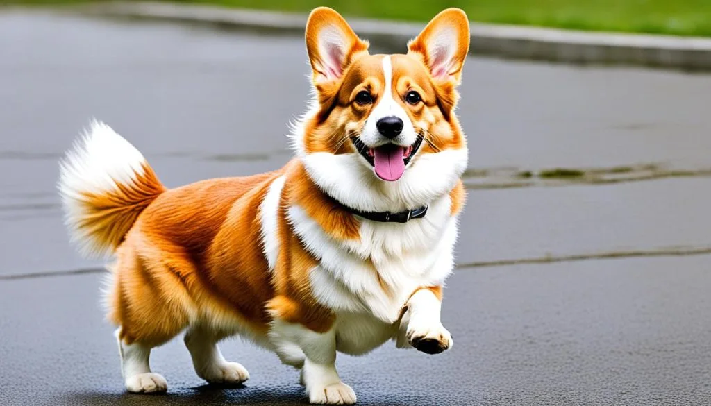 Pembroke Welsh Corgi health considerations, grooming needs, diet and exercise.
