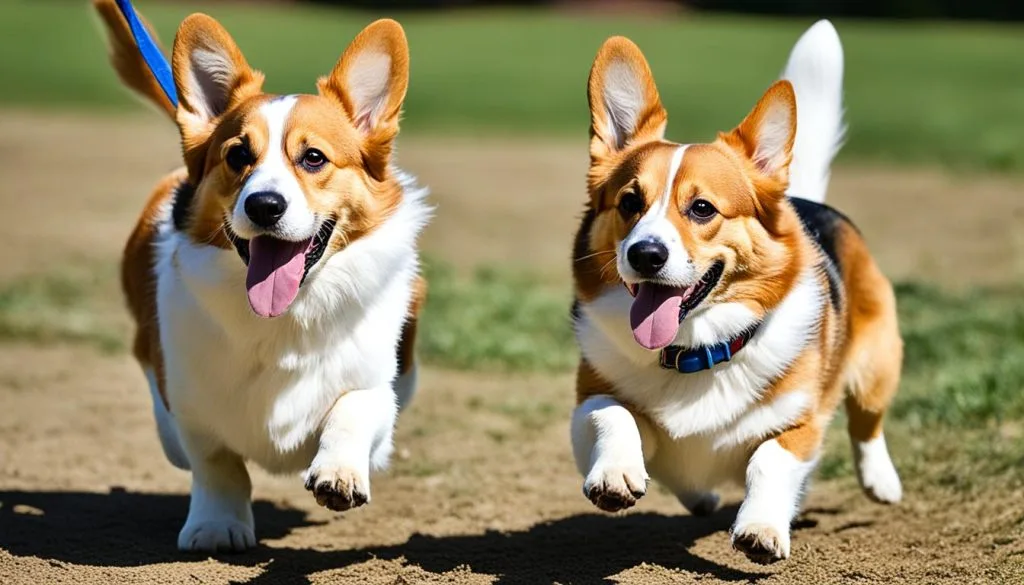 Pembroke Welsh Corgi socialization