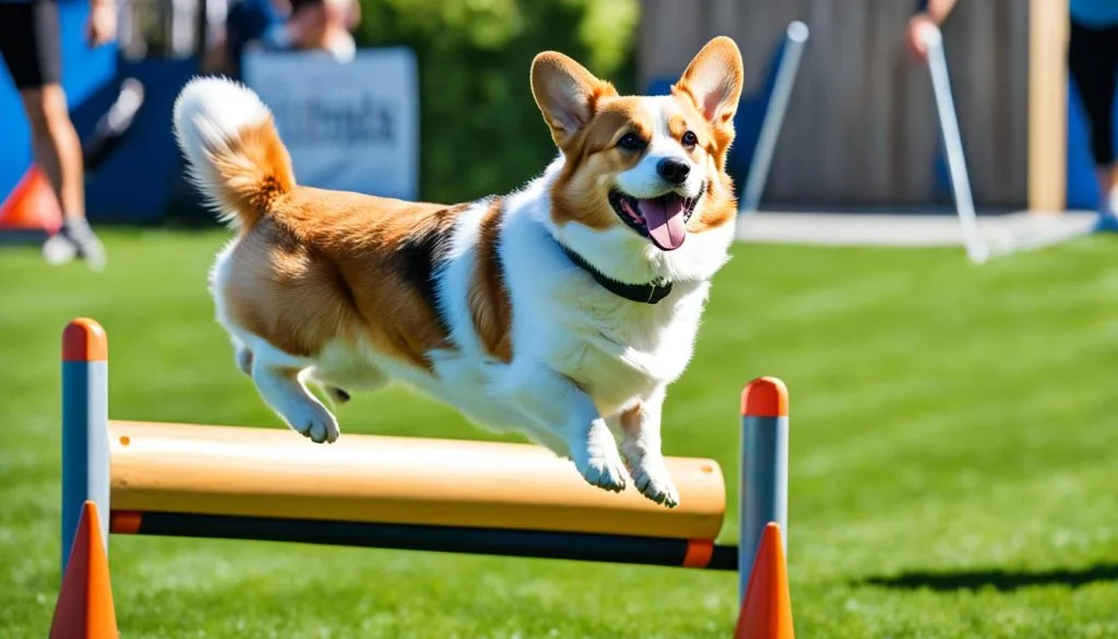 Pembroke Welsh Corgi training