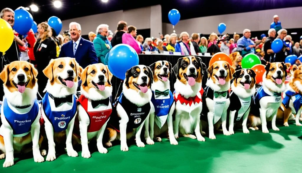 Pembroke dog costume events