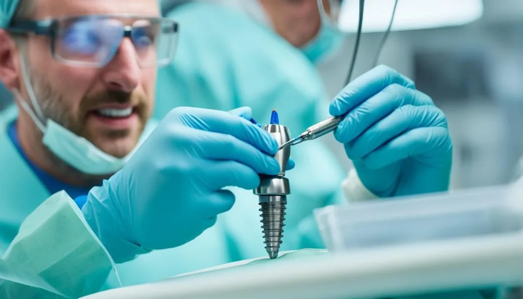 Pembroke implant placement