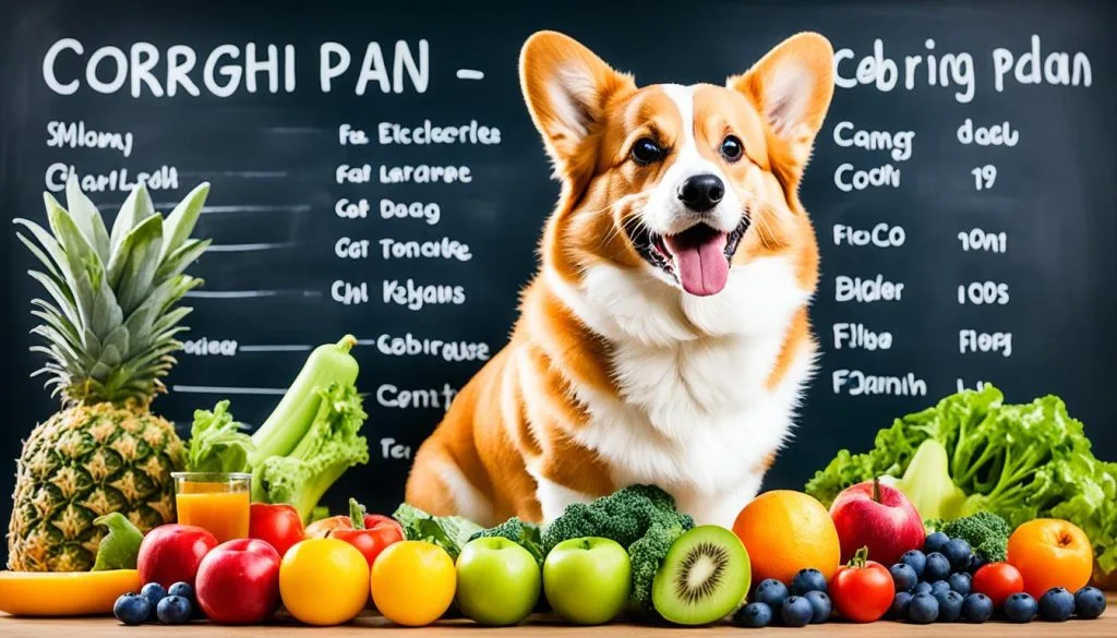 Personalized Corgi Feeding Plans
