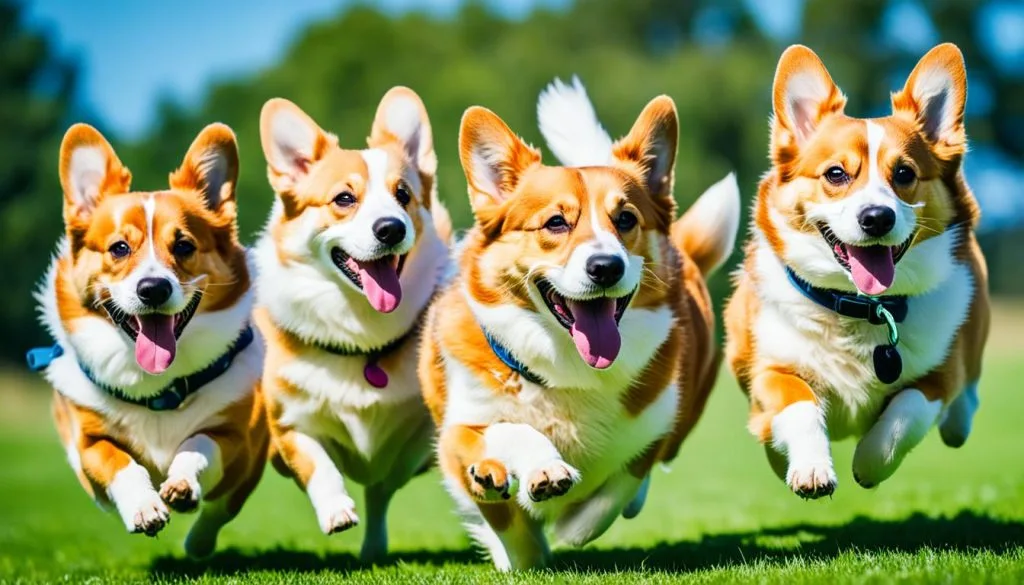 Physical activity for Corgis