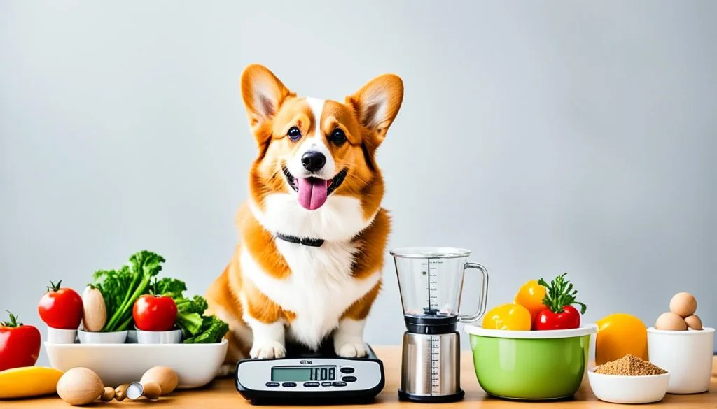 Portion Control for Homemade Dog Food