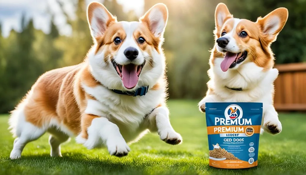 Premium Edge Dry Dog Food For Senior Dogs