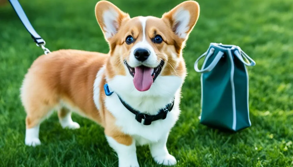 Preparing your Corgi for potty training
