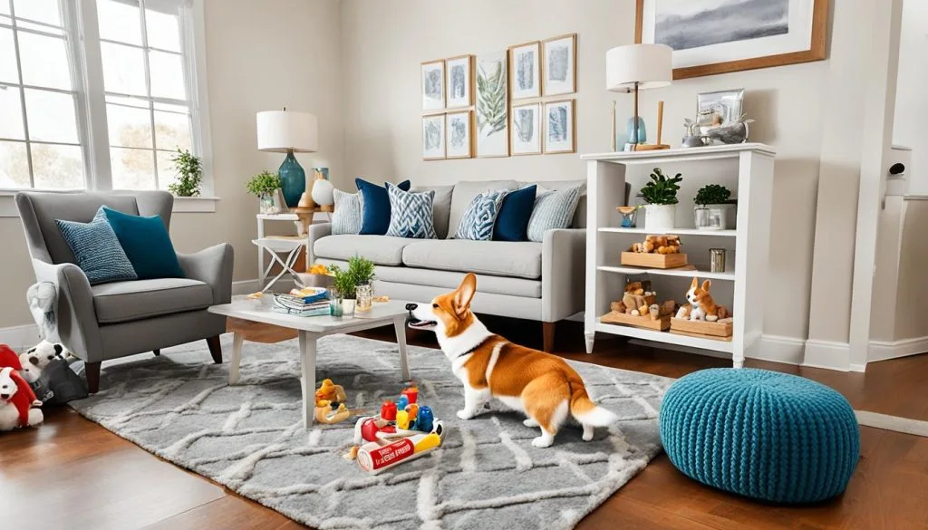 Preparing your home for a Corgi puppy