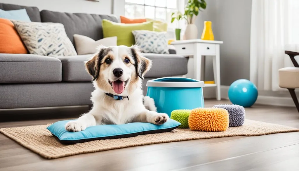 Preparing your home for a puppy