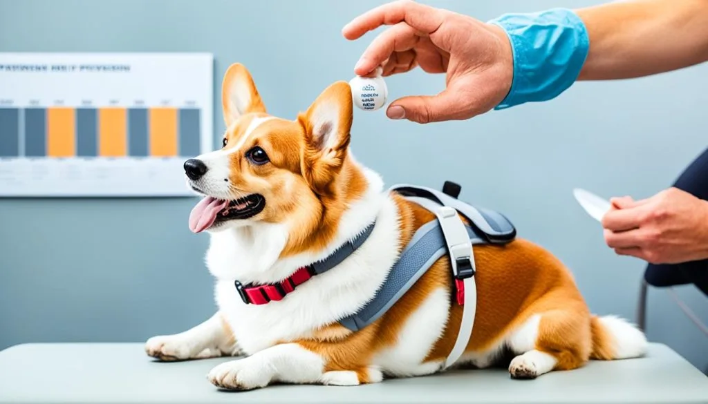 Preventing Corgi hip dysplasia