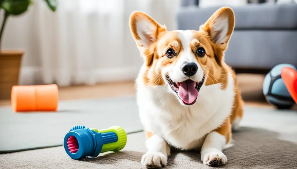 Preventing corgi biting