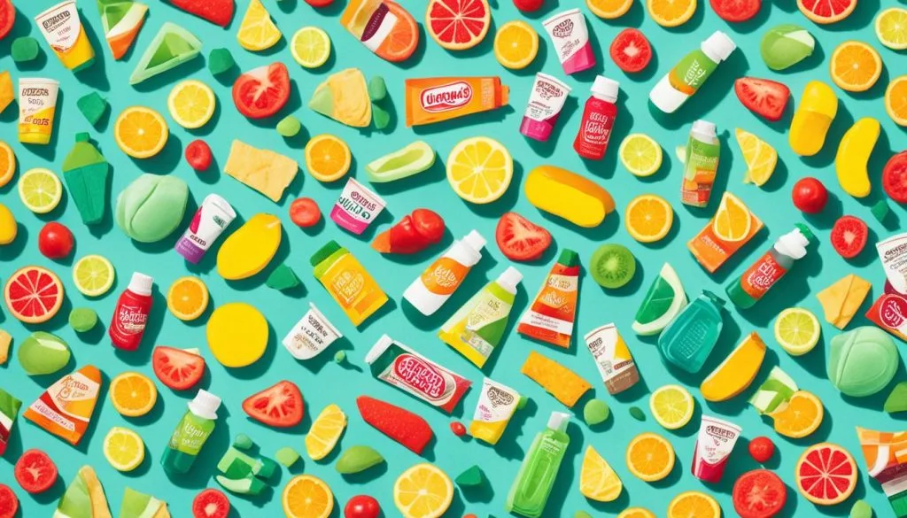 Price of Food Brands