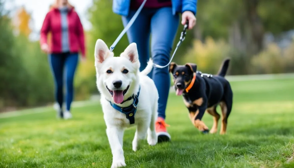 Proactive Leash Training for Reactive Dogs