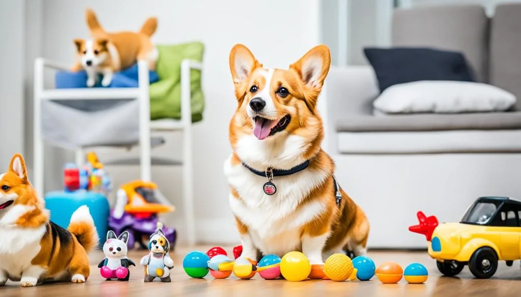 Progressive training for Corgis