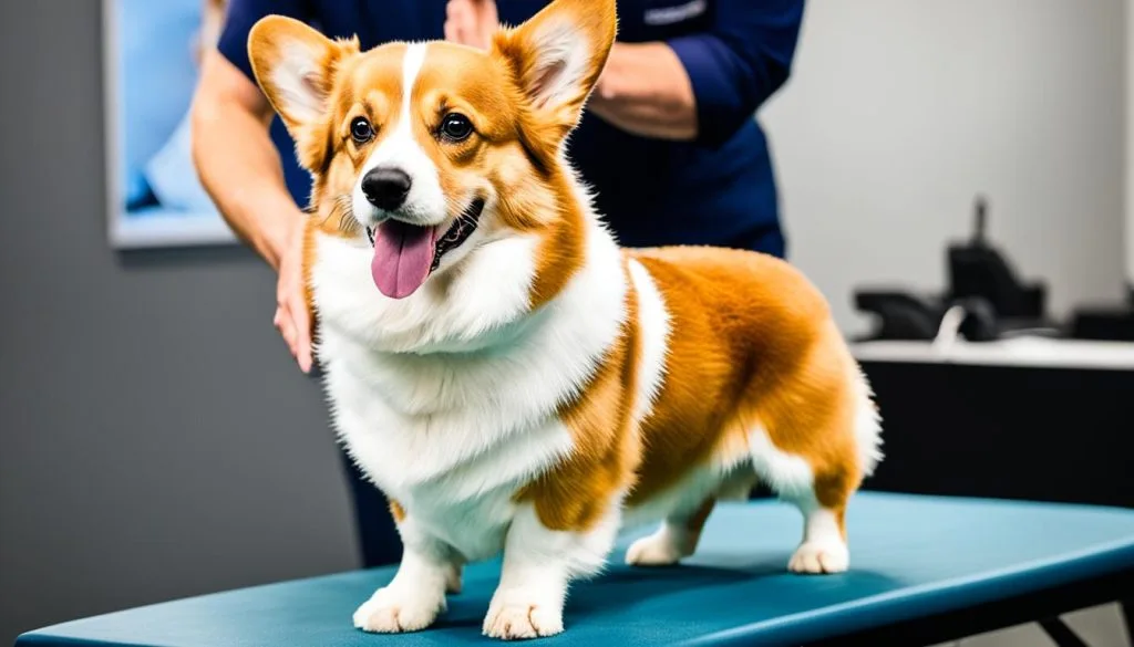 Proper handling techniques for Corgis
