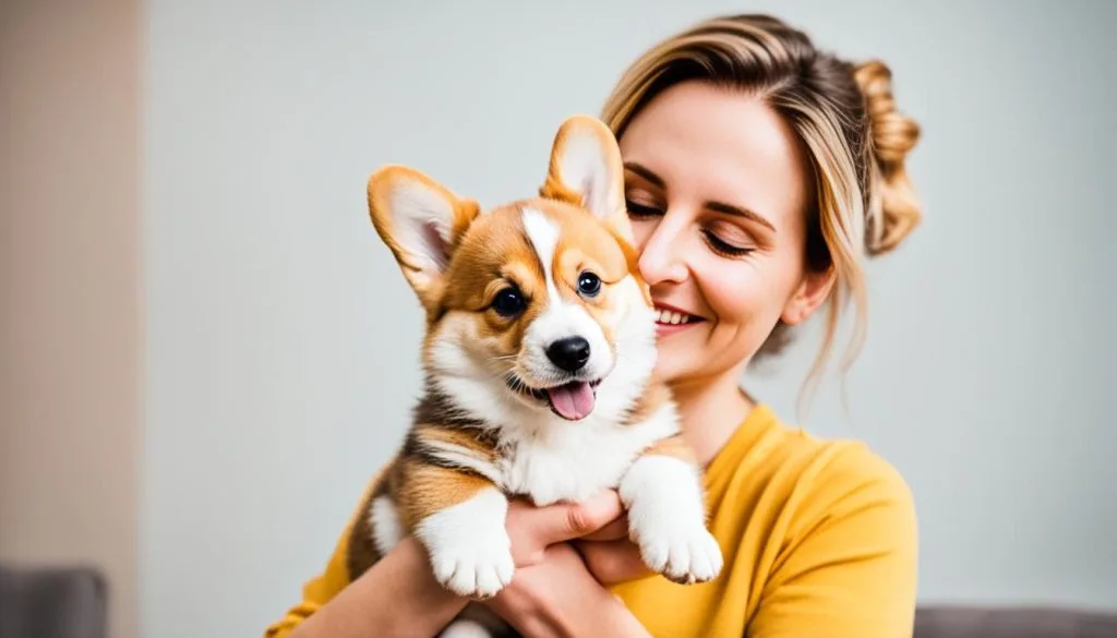 Proper puppy handling