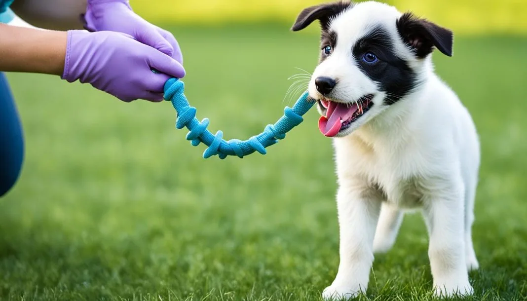 Puppy Biting: Training Tips for Your Little Herder
