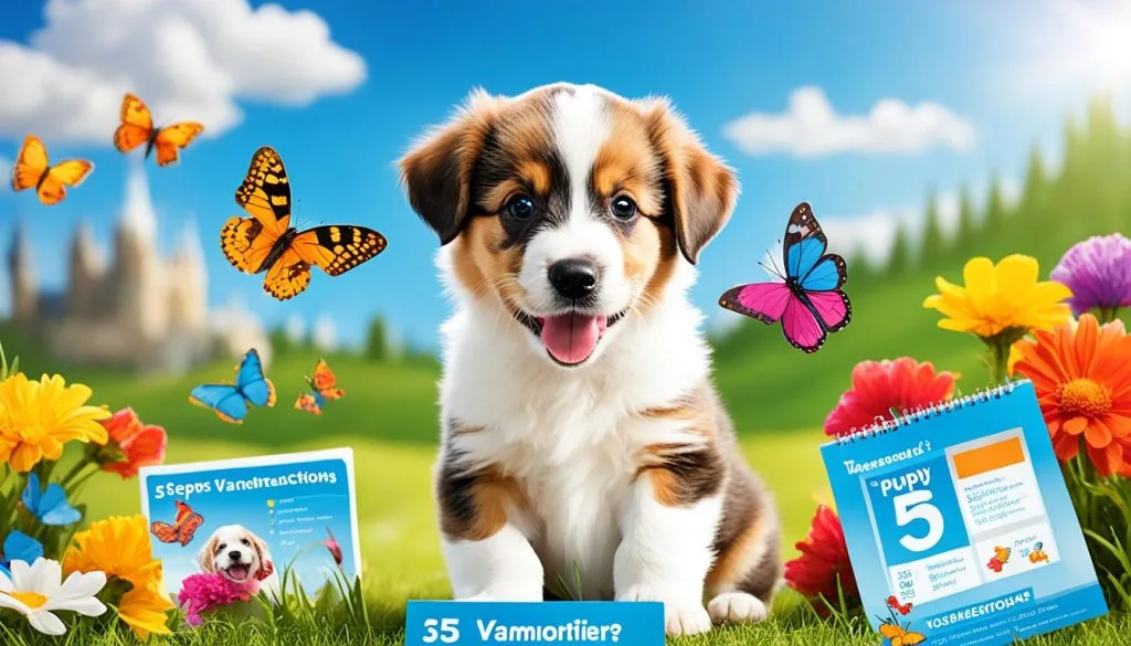 Puppy Vaccination Schedule