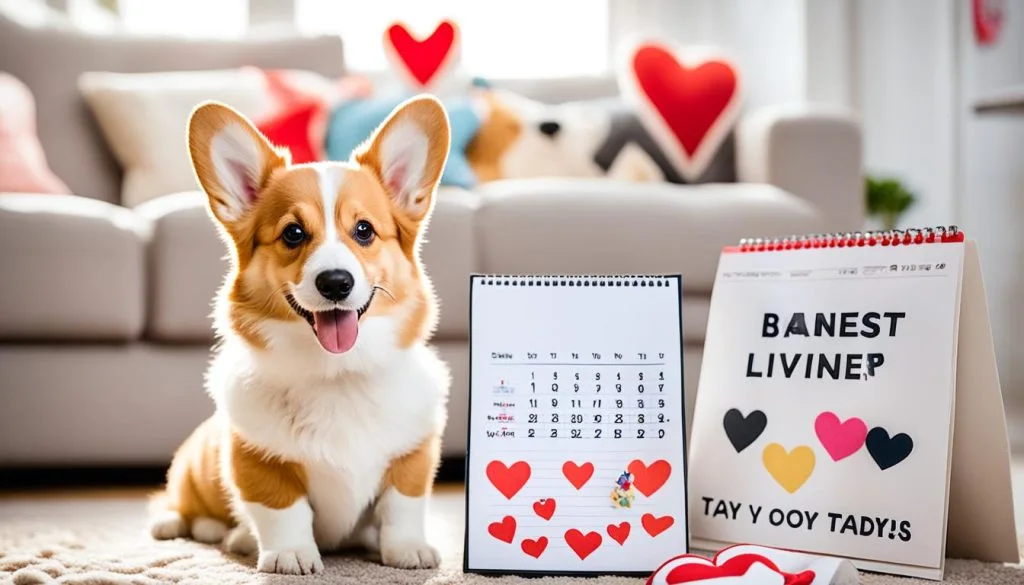 Puppy care commitment