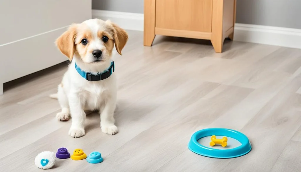 Puppy potty training tips