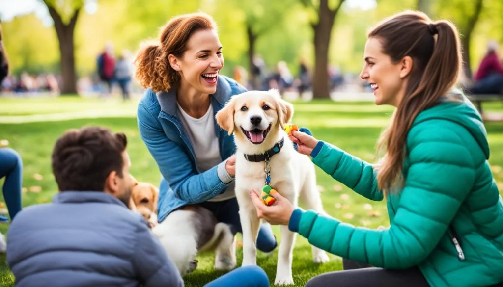 Puppy socialization