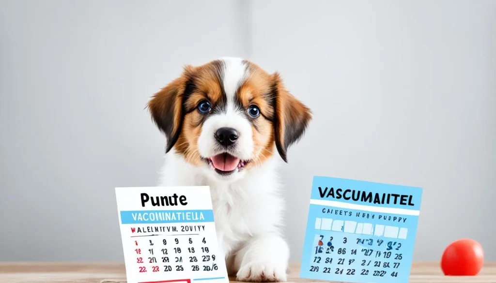 Puppy vaccine timeline