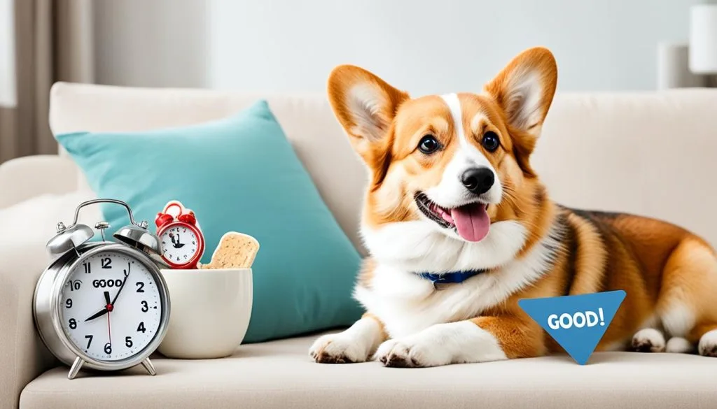 Quiet your Corgi's excessive barking