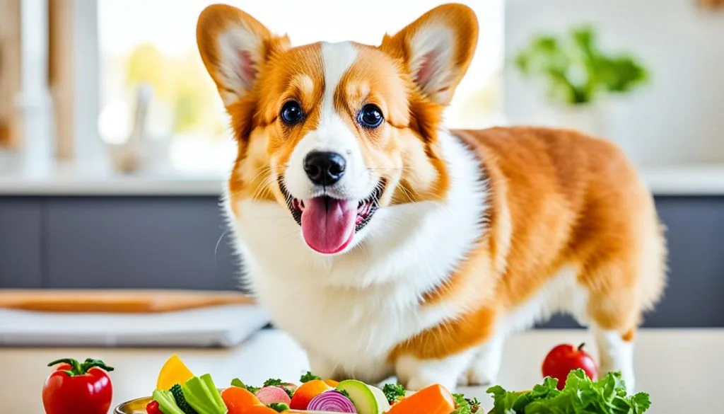 Raw Food Diet for Corgi Puppies
