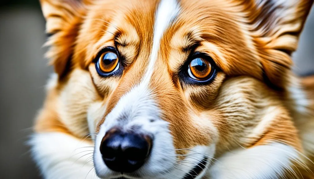Reading Corgi Eye Movements