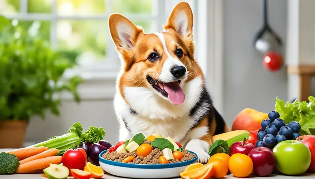 Recommended Food for Young Corgis