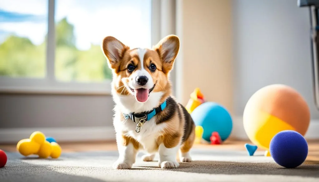 Redirect Your Corgi's Attention