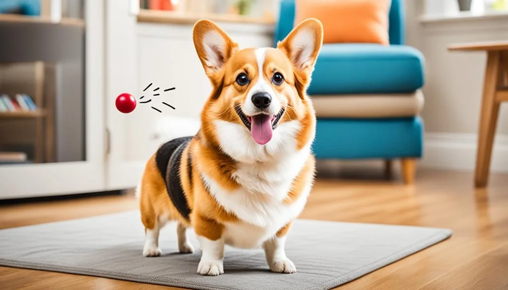 Redirecting Your Corgi's Attention