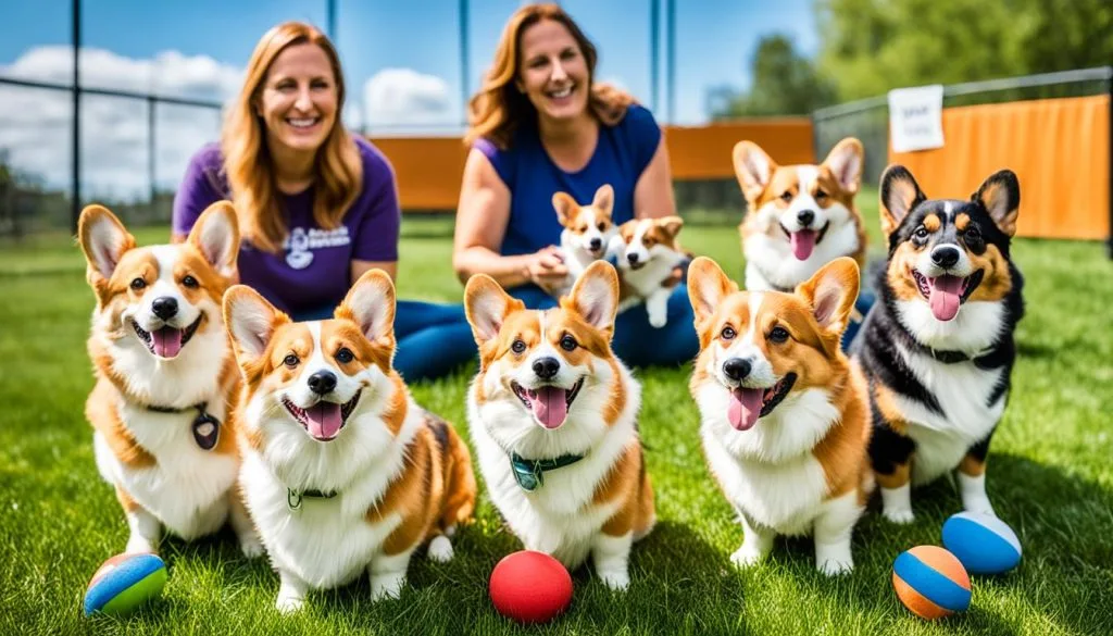 Rescued Corgi success stories