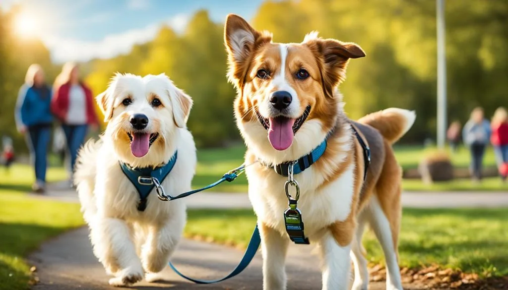 Rewarding Good Leash Behavior