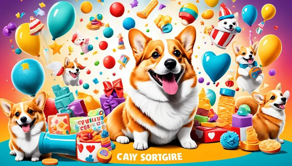 Rewards for Corgis