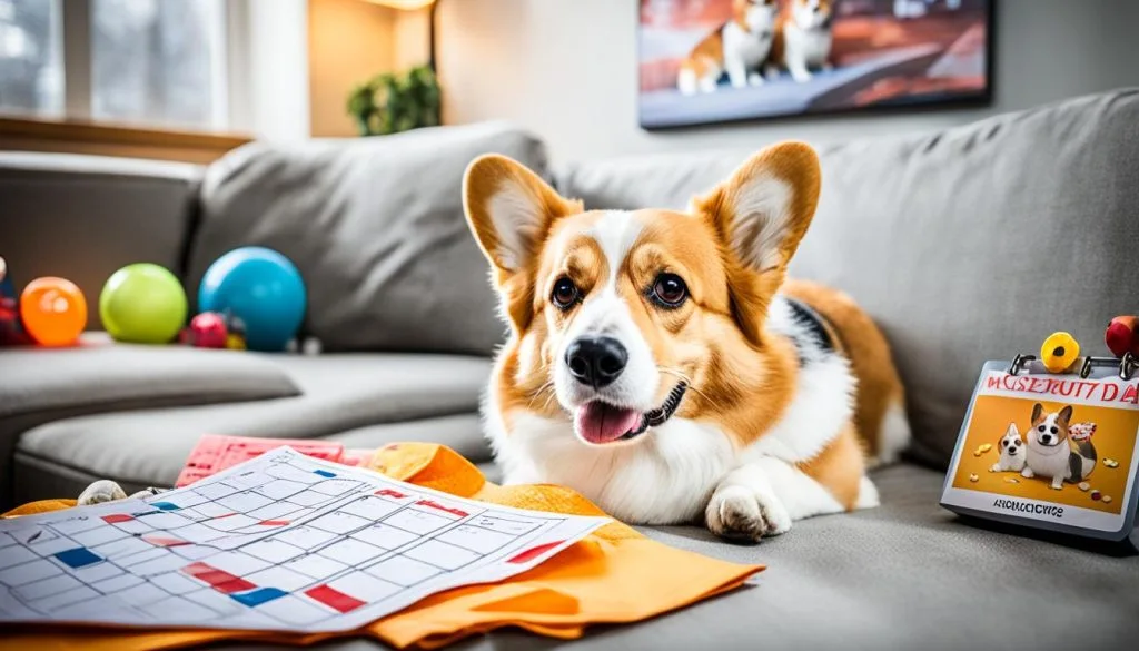 Risks of Inactivity in Senior Corgis