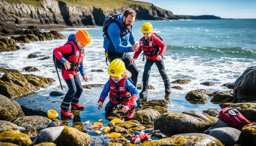 Rockpooling Safety Guidelines