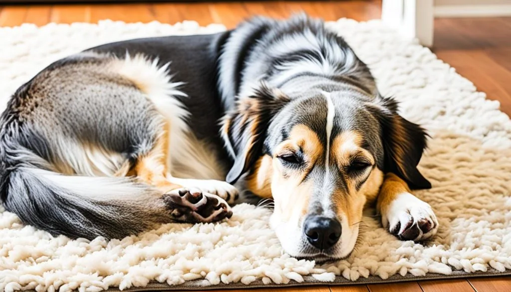Rug for Senior Dogs